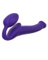 Strapless Strapon Dildo | M purple