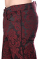 Aderlass Jeans Brocade bordeaux 