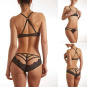 Atelier Amour Slip Nommée Desir schwarz M