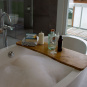 Badewannenbrett 30cm breit 105 cm