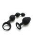 Rimba Barcelona Anal Toys Duo Set schwarz 