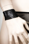 Bijoux Indiscrets - Desir Metallique Cuffs schwarz 