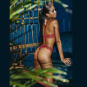 Bracli Sydney DARK BRA rot M