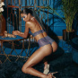 Bracli Sydney Perlen PANTY blau 