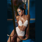 Bracli Sydney Perlen PANTY creme 