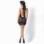 Patrice Catanzaro Voluptueuse Kleid schwarz 