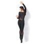 Catanzaro Nereide Combinaison Lycra Catsuit schwarz 