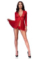 Chilirose Negligé CR4469 rot L