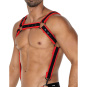 Cut4Men NEO Harness neon rot 