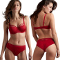 Marlies Dekkers | Dame de Paris | Slip  XXL | Rot