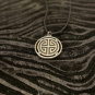 Esculpta Amulett Labyrinth Pendant silber 