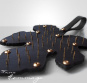 Faire Hommage The Leaf Baltt mit Spikes 