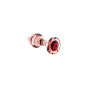 Glassvibrations Glasplug  RUBIN 