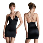 Maison Close French Kiss - Kleid Spaghettiträger schwarz 