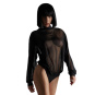 Maison Close Pure Tentation | transparente Bomber Jacke 