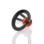 Malesation Grip single - Penisring | black/red 