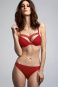 Marlies Dekkers - Dame de Paris Push Up BH RED 