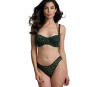 Marlies Dekkers Rhapsody Balconette BH schwarz grün leopard 