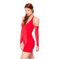 Patrice Catanzaro NIKITA Minikleid | Rot 