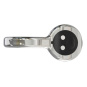 Nexus Fortis Prostata Massager Aluminium silber 