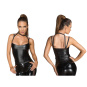 Noir Handmade Damen Top mit choker F203 