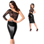 Noir Handmade F339 One Shoulder Kleid 