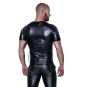 Noir Handmade Men shirt Harness black H041 