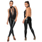 Noir Handmade Wetlook-Catsuit F223 
