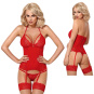 Obsessive 838 Corset & String rot L/XL
