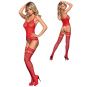 Obsessive Bodystocking F214 rot 