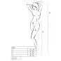 Passion Ouvert Strumpfhose S010 rot 