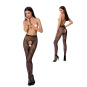 Passion Ouvert Strumpfhose S010 schwarz 