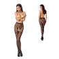 Passion Ouvert Strumpfhose S012 schwarz 