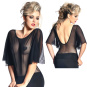 Patrice Catanzaro transparentes Top ALOHA M