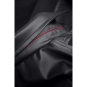 Regnes Fetish Planet transparente Jacke Daniele schwarz 