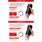 Tenga Vacuum Gyro Roller Masturbator 