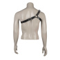VoyeurX Herren Leder Harness - Crixus mit Spikes 