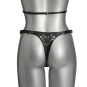 VoyeurX Lilly Leder String 