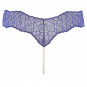 Bracli Sydney SINGLE Perlenstring | blau 