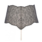 Bracli Sydney Perlen PANTY schwarz 