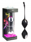 Vibe Therapy Fascinate Duo-Balls Black Chrome