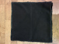 von Hohenstein Fellkissen Hase Cashmere schwarz 