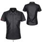 Regnes Fetish Planet Emilio Polo Shirt Wetlook mit Brusttasche 