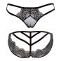 Atelier Amour Slip Nommée Desir schwarz M