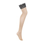 Obsessive Stockings Bellastia haut/schwarz 