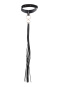 Bijoux Indiscrets - MAZE - Tassel Choker | Black 