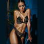 Bracli Sydney DOUBLE Perlenstring | schwarz M