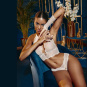 Bracli Sydney DOUBLE Perlenstring creme 