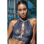 Bracli Sydney Perlen BRALETTE blau L