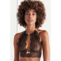 Bracli Sydney Perlen BRALETTE schwarz 